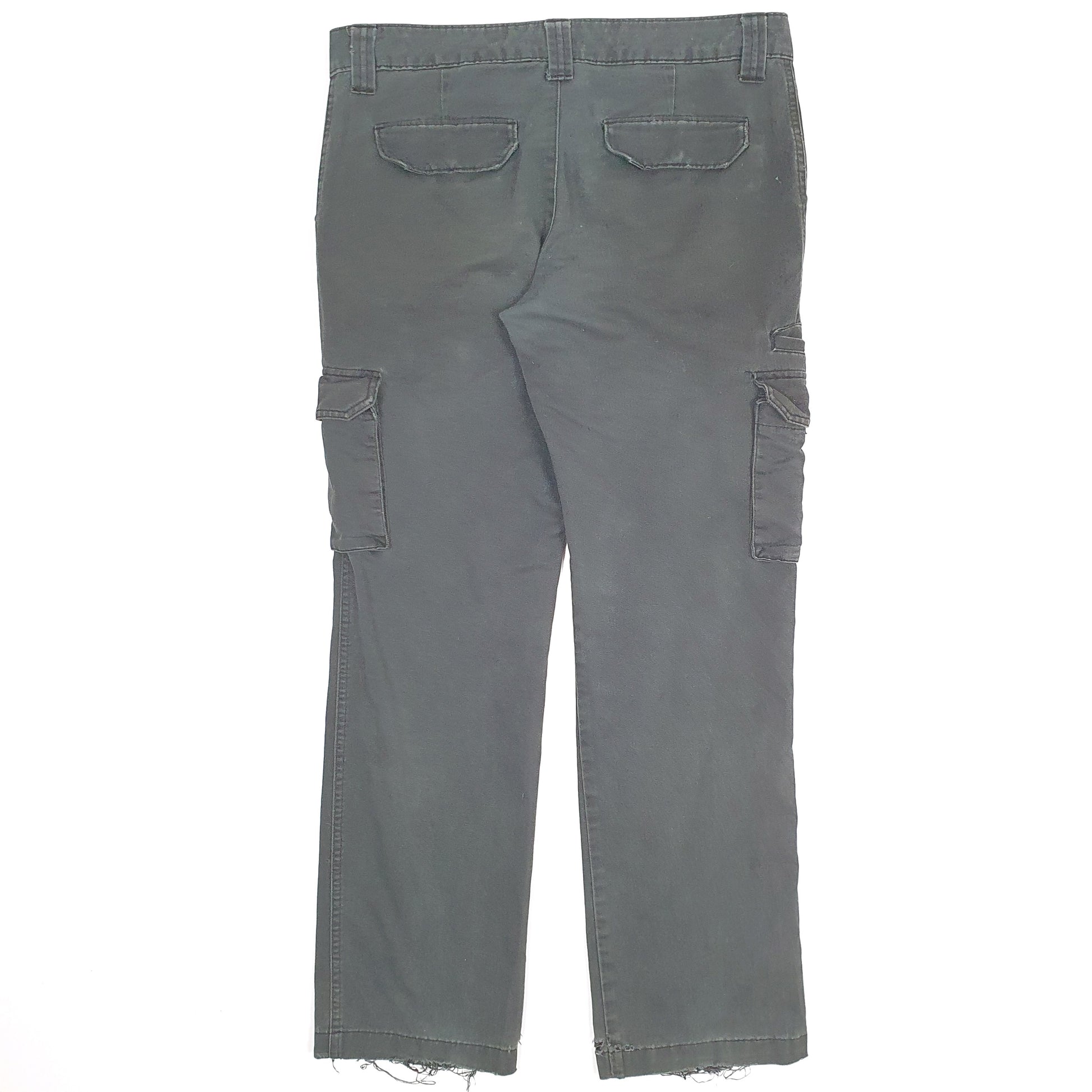 Womens Grey Dickies  Cargo Trousers