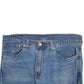 Mens Blue Levis  541 JeansW34 L32