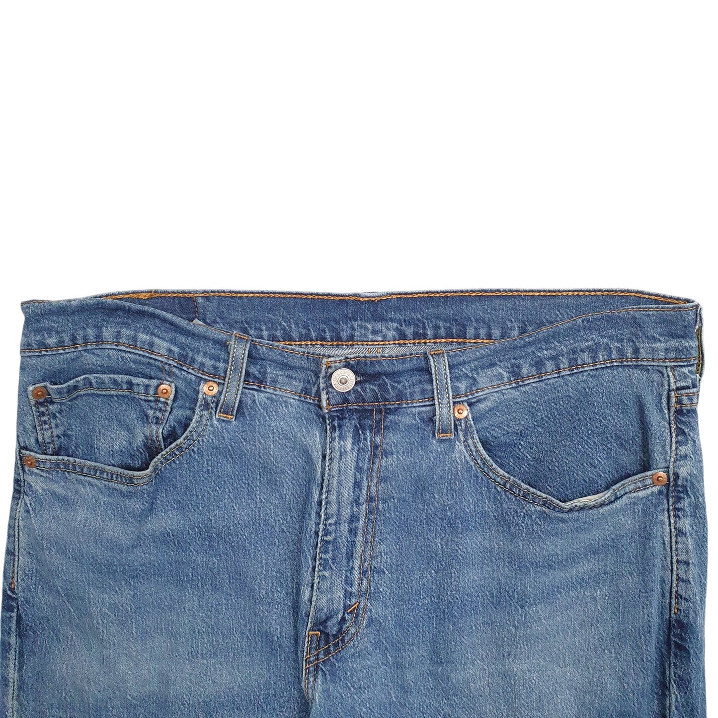 Mens Blue Levis  541 JeansW34 L32