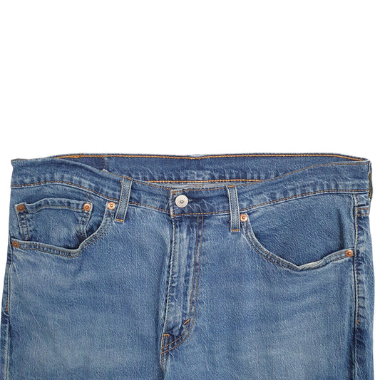 Mens Blue Levis  541 JeansW34 L32