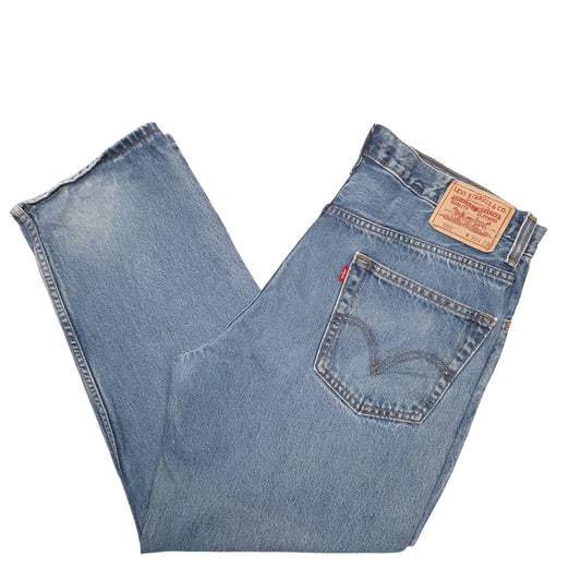 Mens Blue Levis  550 JeansW36 L29