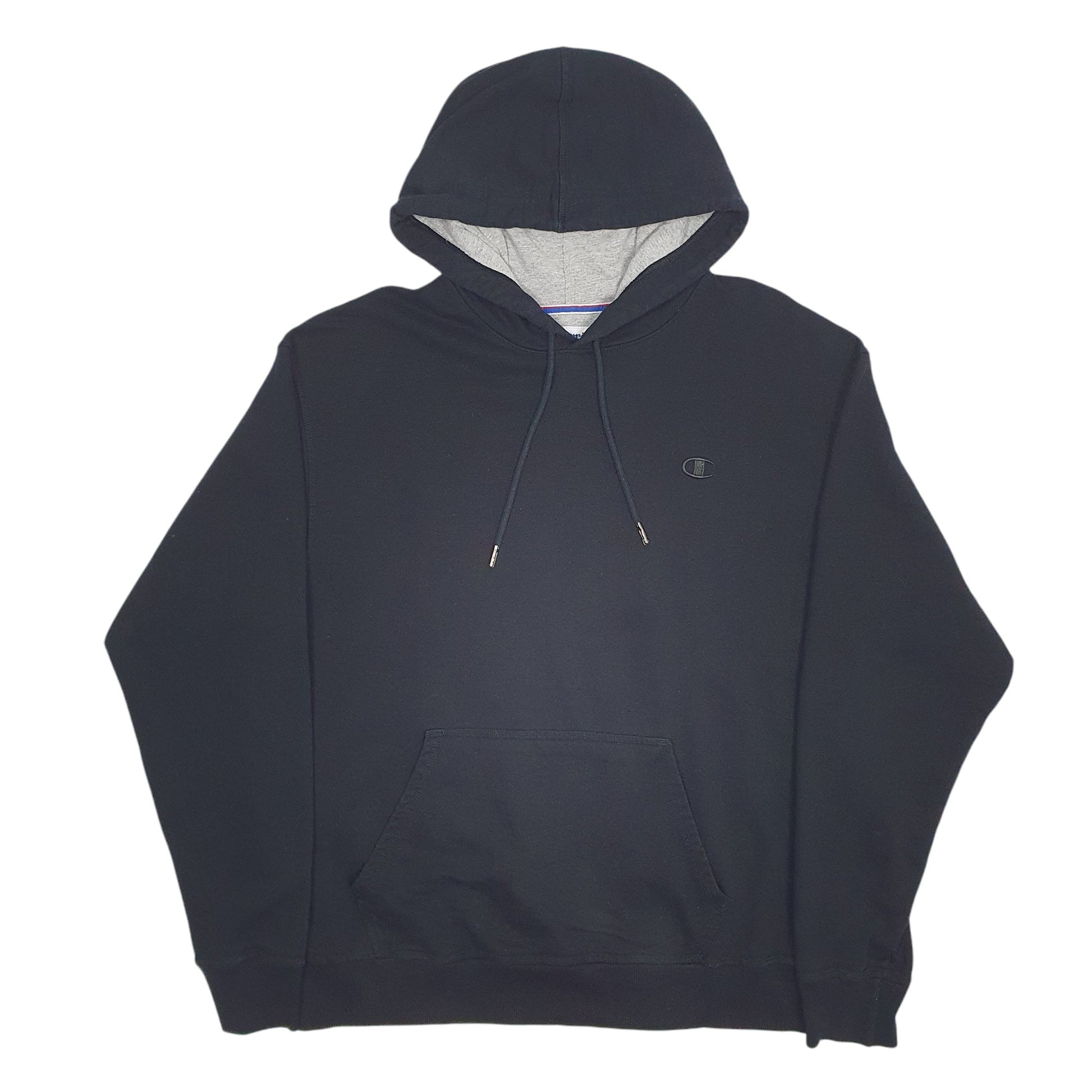 Mens Black Champion  Hoodie Jumper