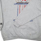 Mens Grey Starter Vintage 90s Baseball Made In USA Crewneck Jumper