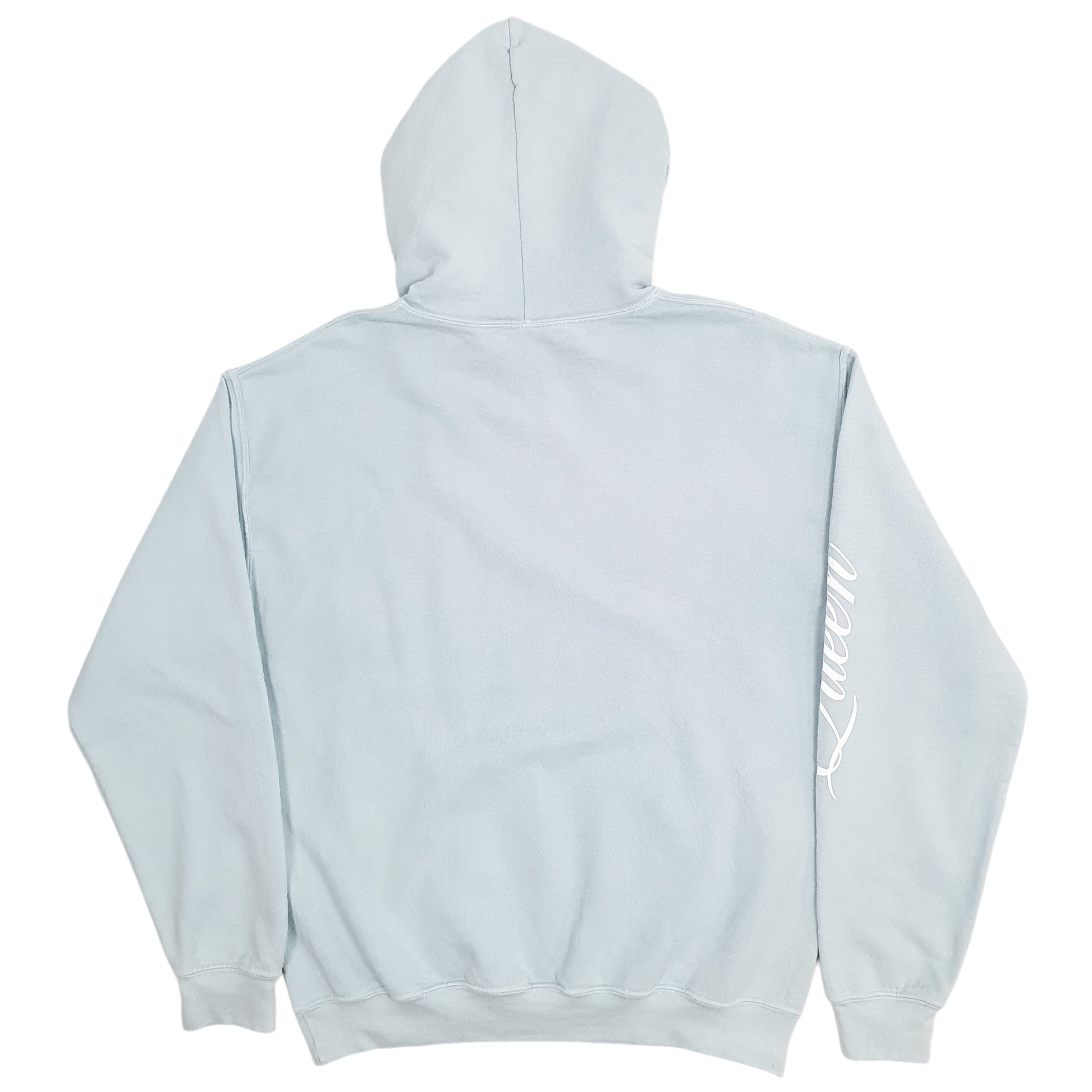 Mens Blue Queen Queen Freddie Mercury Hoodie Jumper