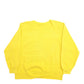 Mens Yellow Champion Made In USA Vintage 90's Crewneck Jumper
