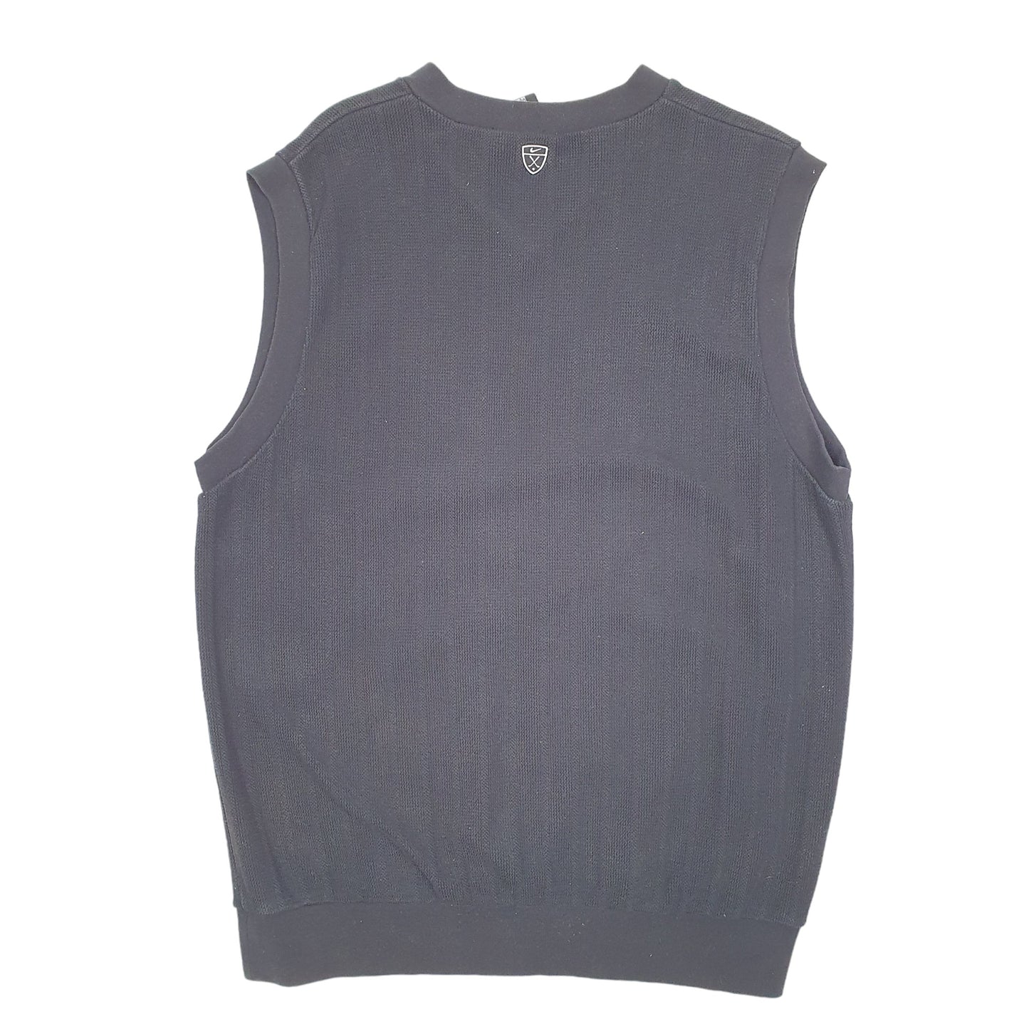 Mens Black Nike Vest Tank Top Golf Sweater V Neck Jumper