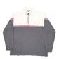 Mens Grey Nautica  Quarter Zip Jumper