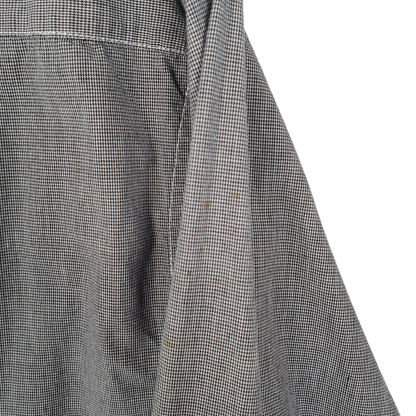 Mens Grey Polo Ralph Lauren Oxford Long Sleeve Shirt