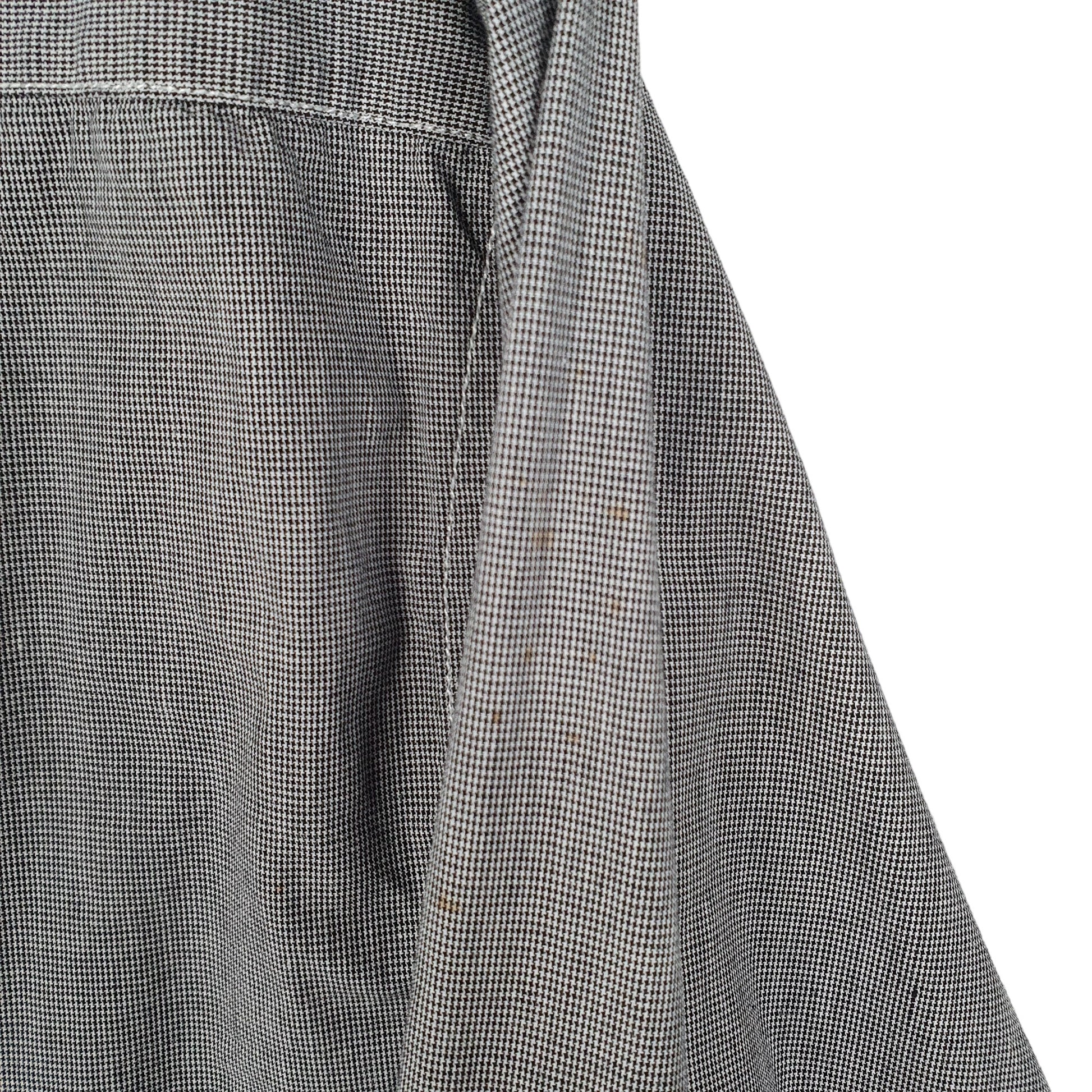 Mens Grey Polo Ralph Lauren Oxford Long Sleeve Shirt