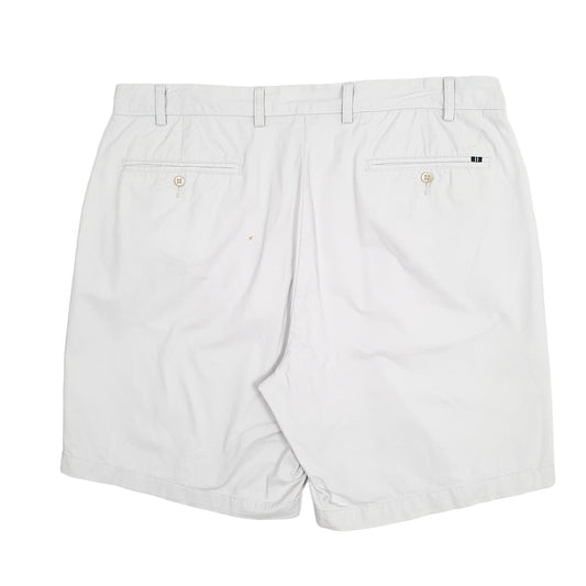 Mens Grey Nautica Deck Chino Shorts