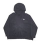 Womens Black Nike  Hoodie Jumper