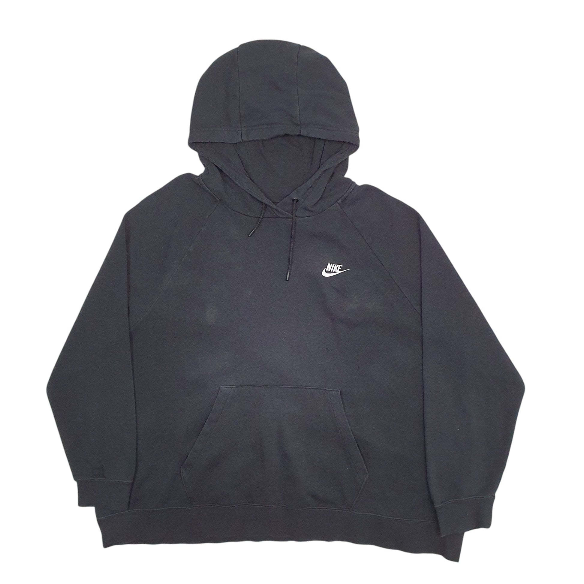 Womens Black Nike  Hoodie Jumper