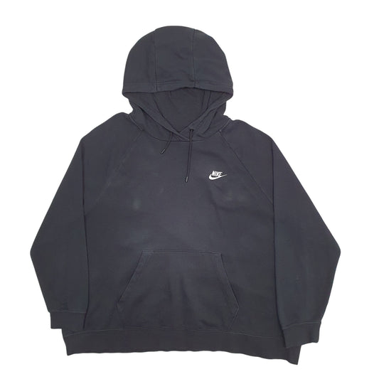 Womens Black Nike  Hoodie Jumper