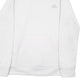 Womens White Adidas Climawarm Hoodie Jumper