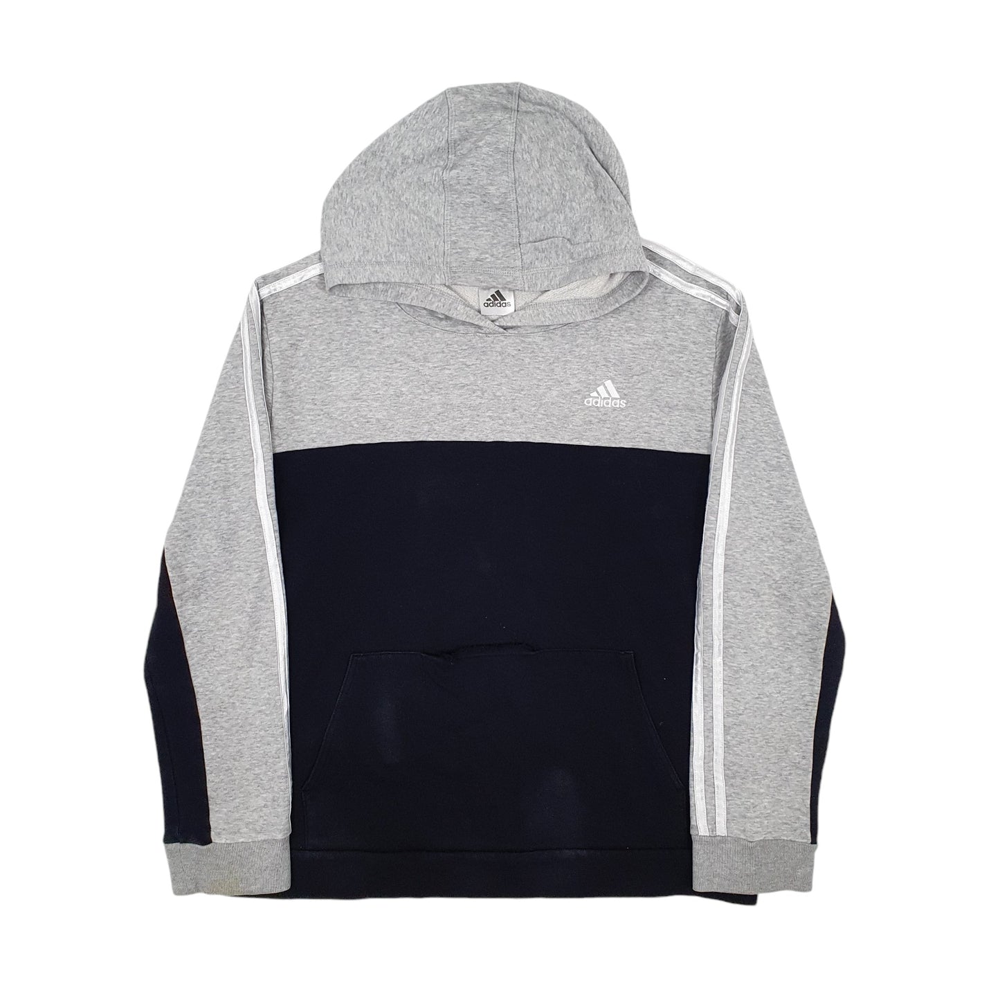 Mens Black Adidas  Hoodie Jumper