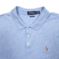 Mens Blue Polo Ralph Lauren  Short Sleeve Polo Shirt