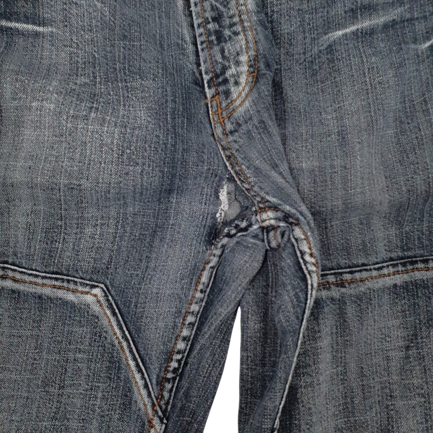 Mens Grey Southern Mens Wear  Casual JeansW36 L32