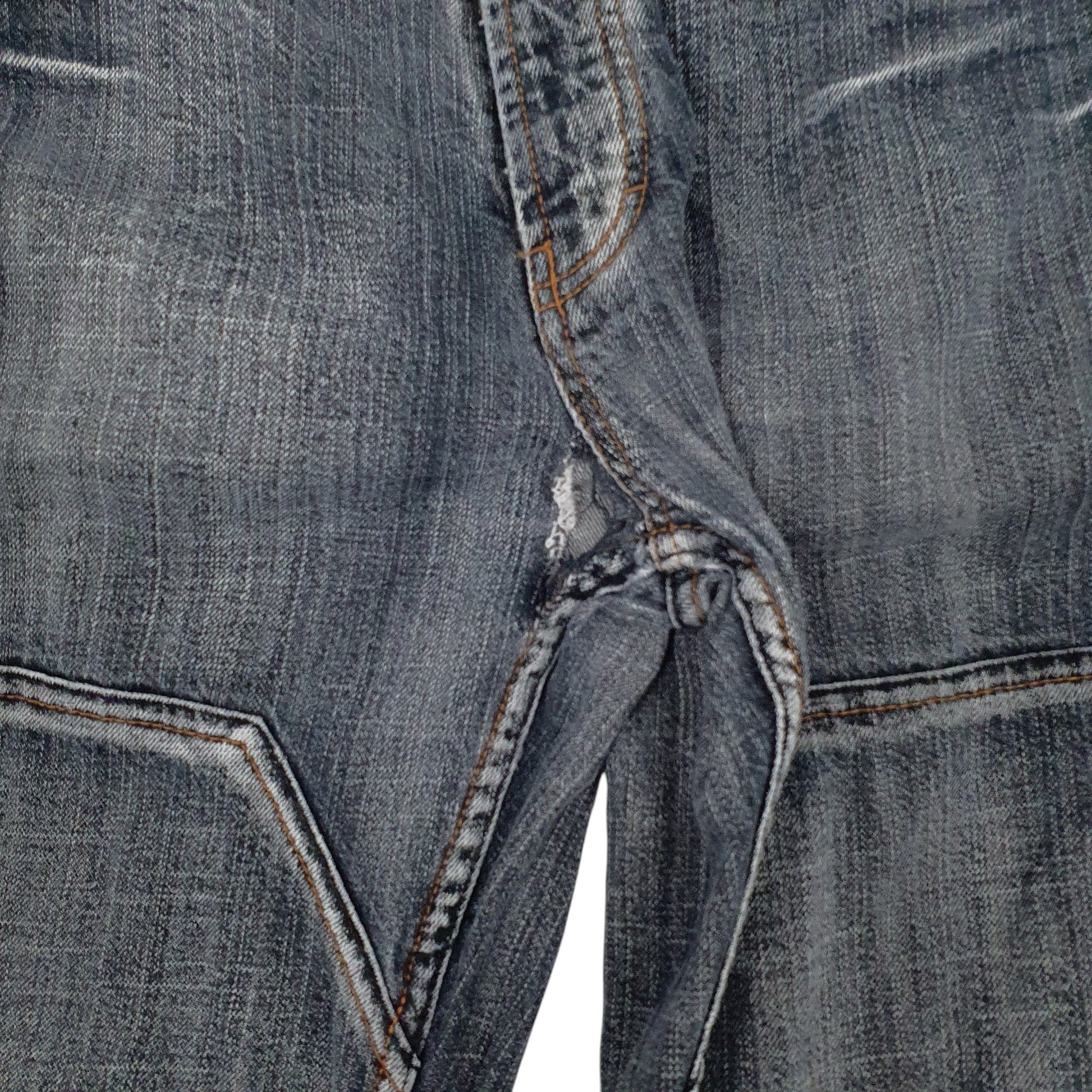 Mens Grey Southern Mens Wear  Casual JeansW36 L32