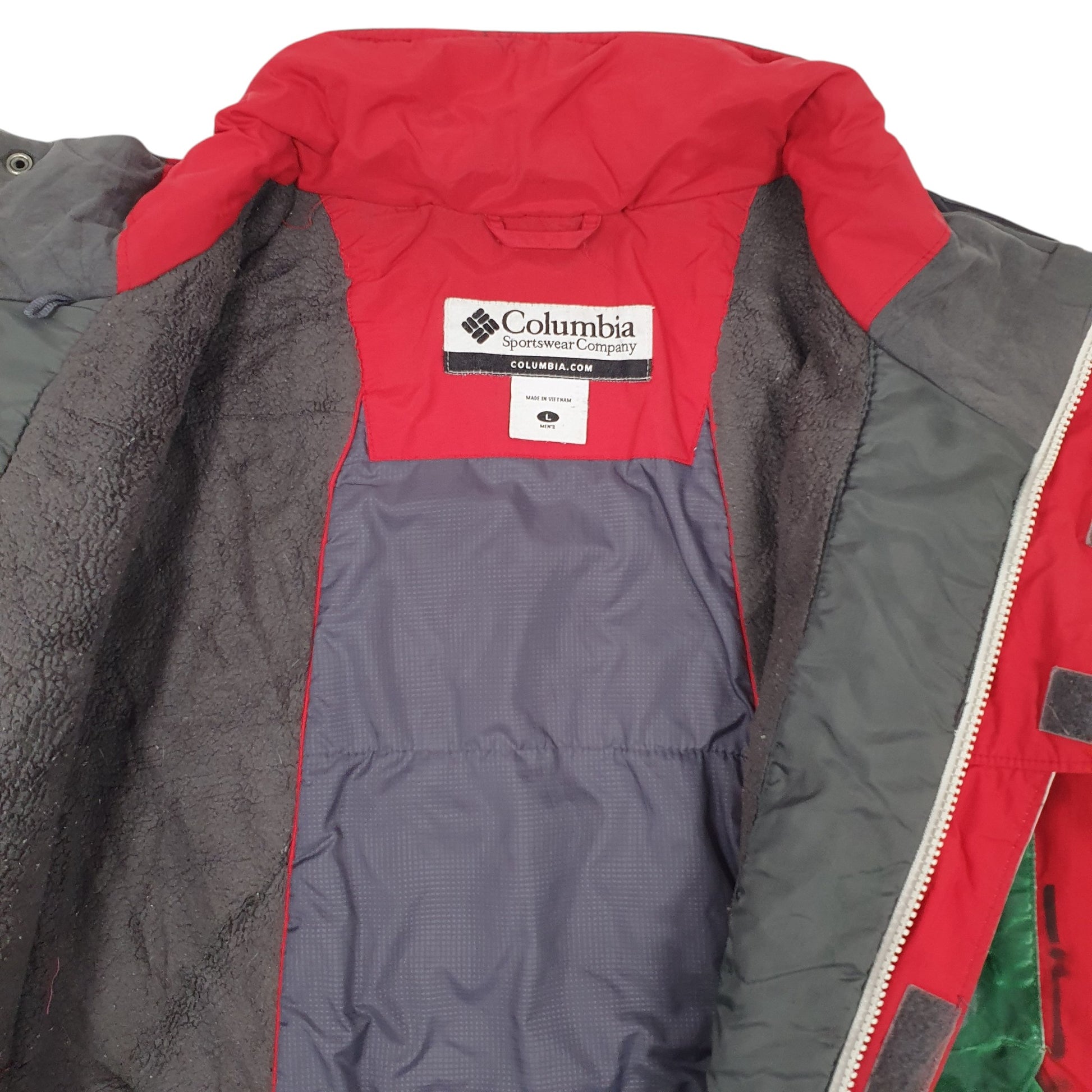 Mens Green Columbia Sportswear Company   Coat