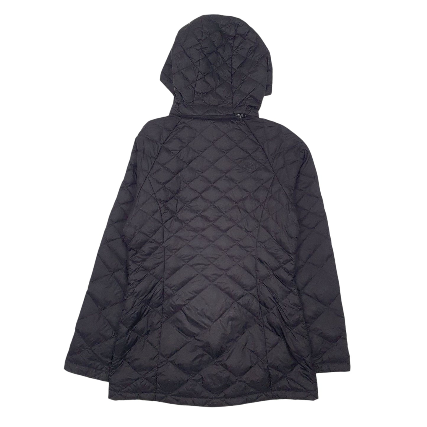 Womens Black The North Face Long Lined  Coat