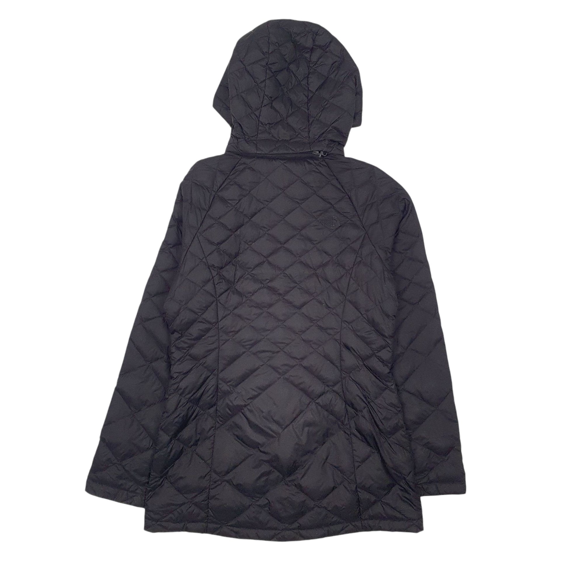 Womens Black The North Face Long Lined  Coat