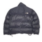 Mens Black The North Face Nuptse 700  Coat