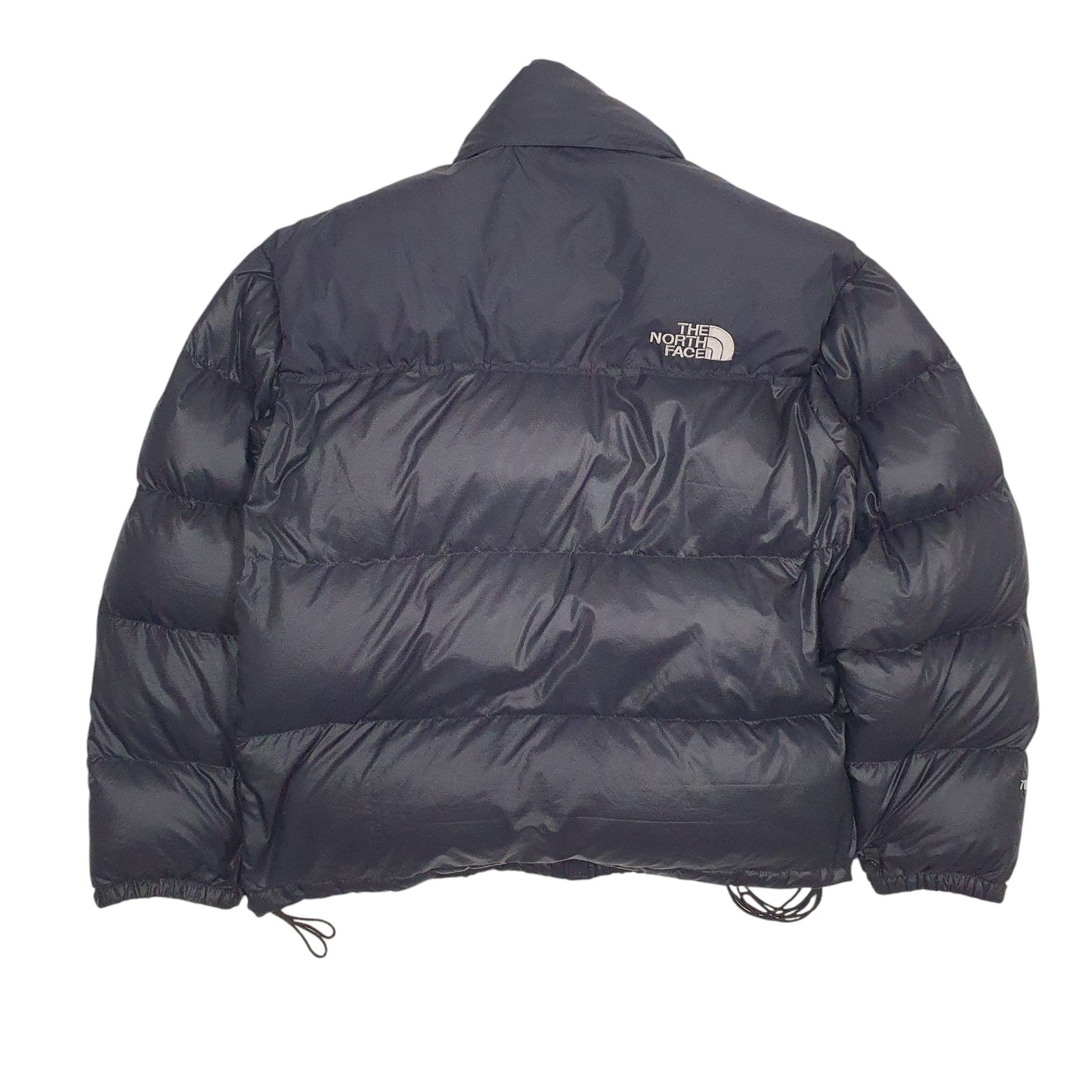Mens Black The North Face Nuptse 700  Coat