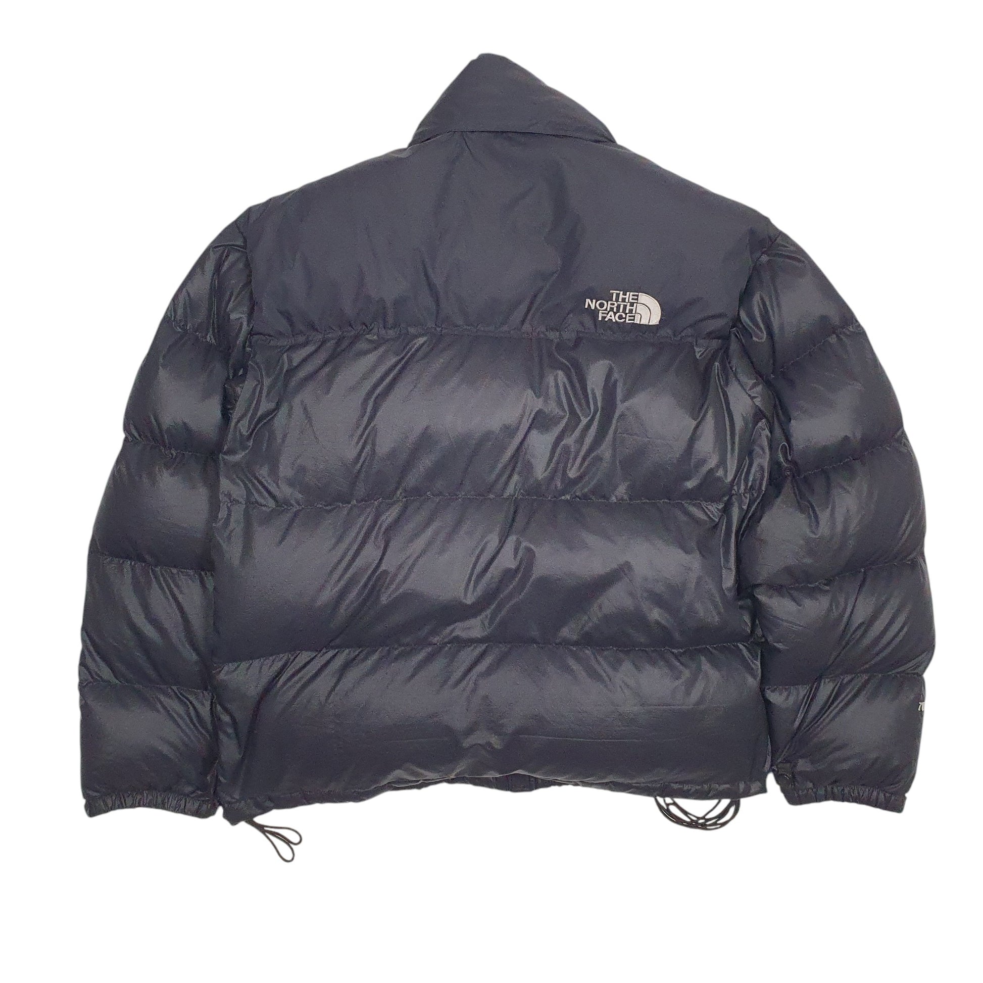 Mens Black The North Face Nuptse 700  Coat