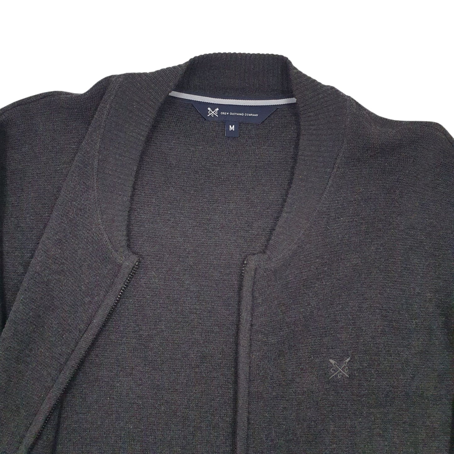 Mens Grey Crew Clothing Company  Crewneck Jumper