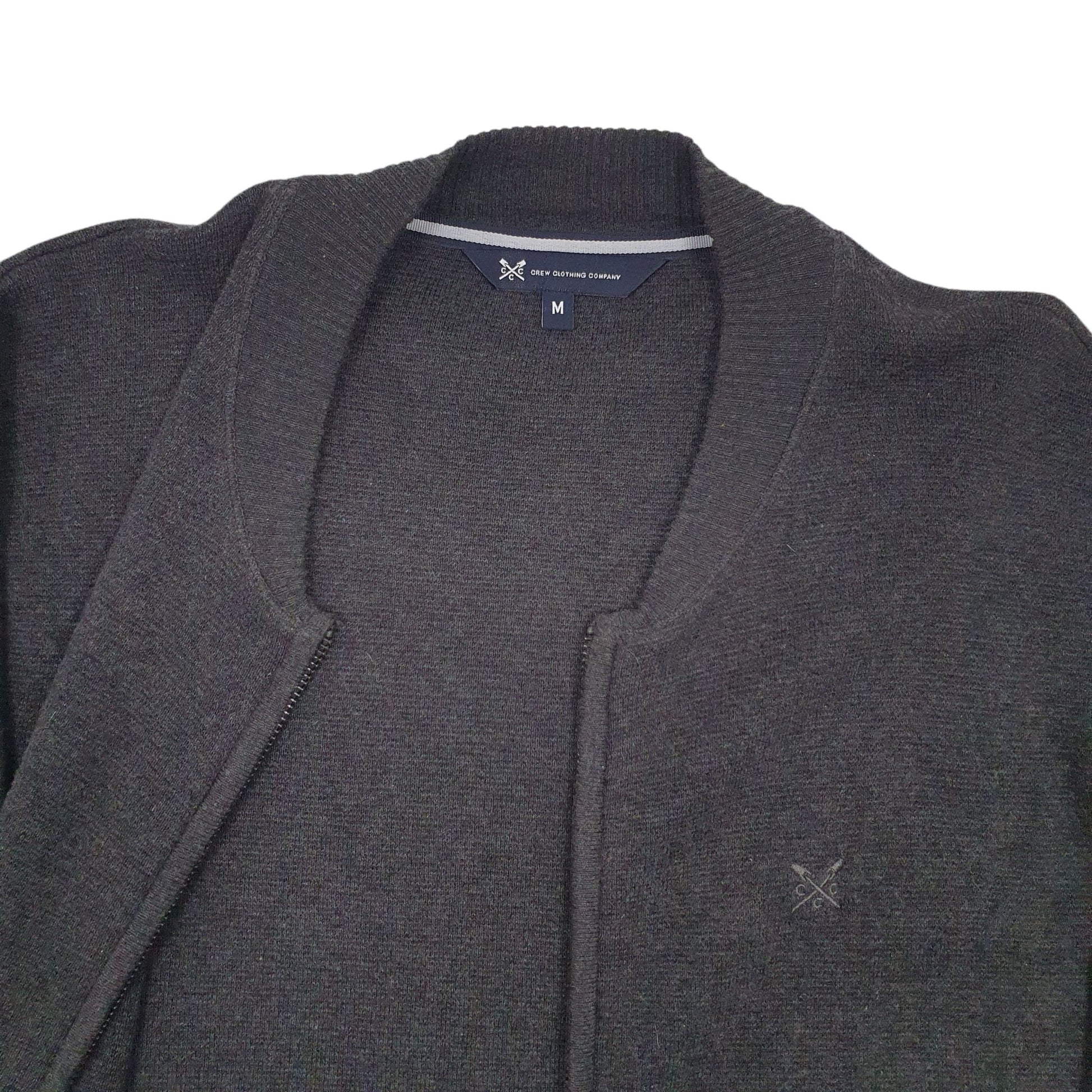 Mens Grey Crew Clothing Company  Crewneck Jumper