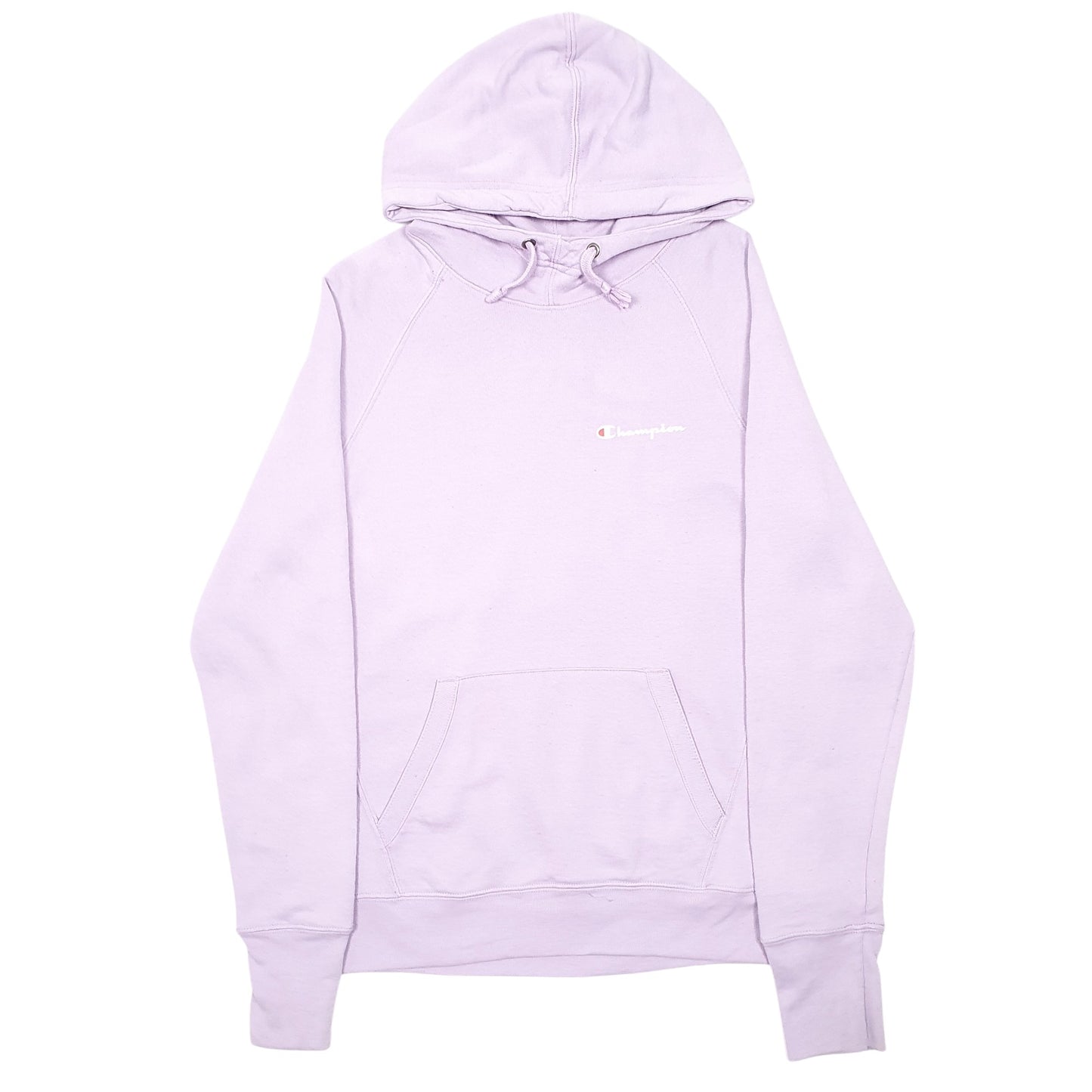 Womens Lilac Champion  Hoodie Jumper