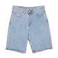 Mens Blue Levis Denim Jeans Jorts 469 Baggy Denim Shorts