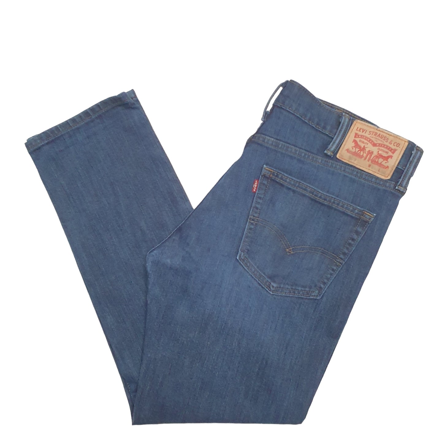 Mens Blue Levis  559 JeansW36 L30