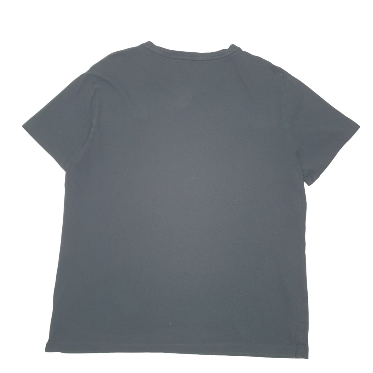 Mens Black Polo Ralph Lauren V Neck Short Sleeve T Shirt