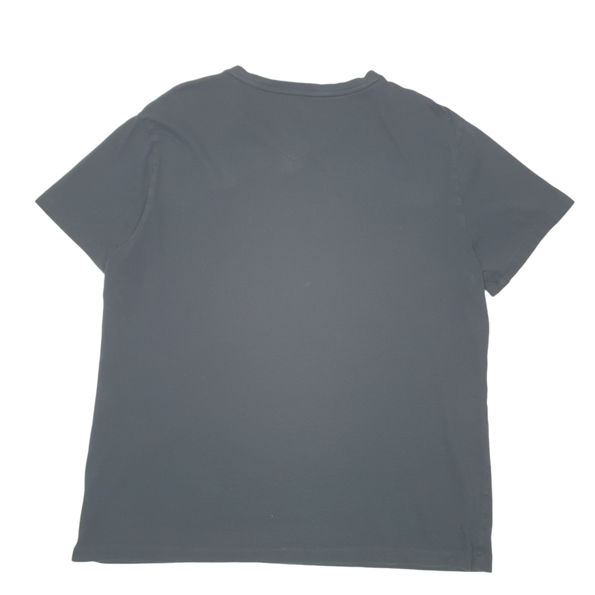 Mens Black Polo Ralph Lauren V Neck Short Sleeve T Shirt