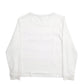 Womens White Nautica Spellout Crewneck Jumper