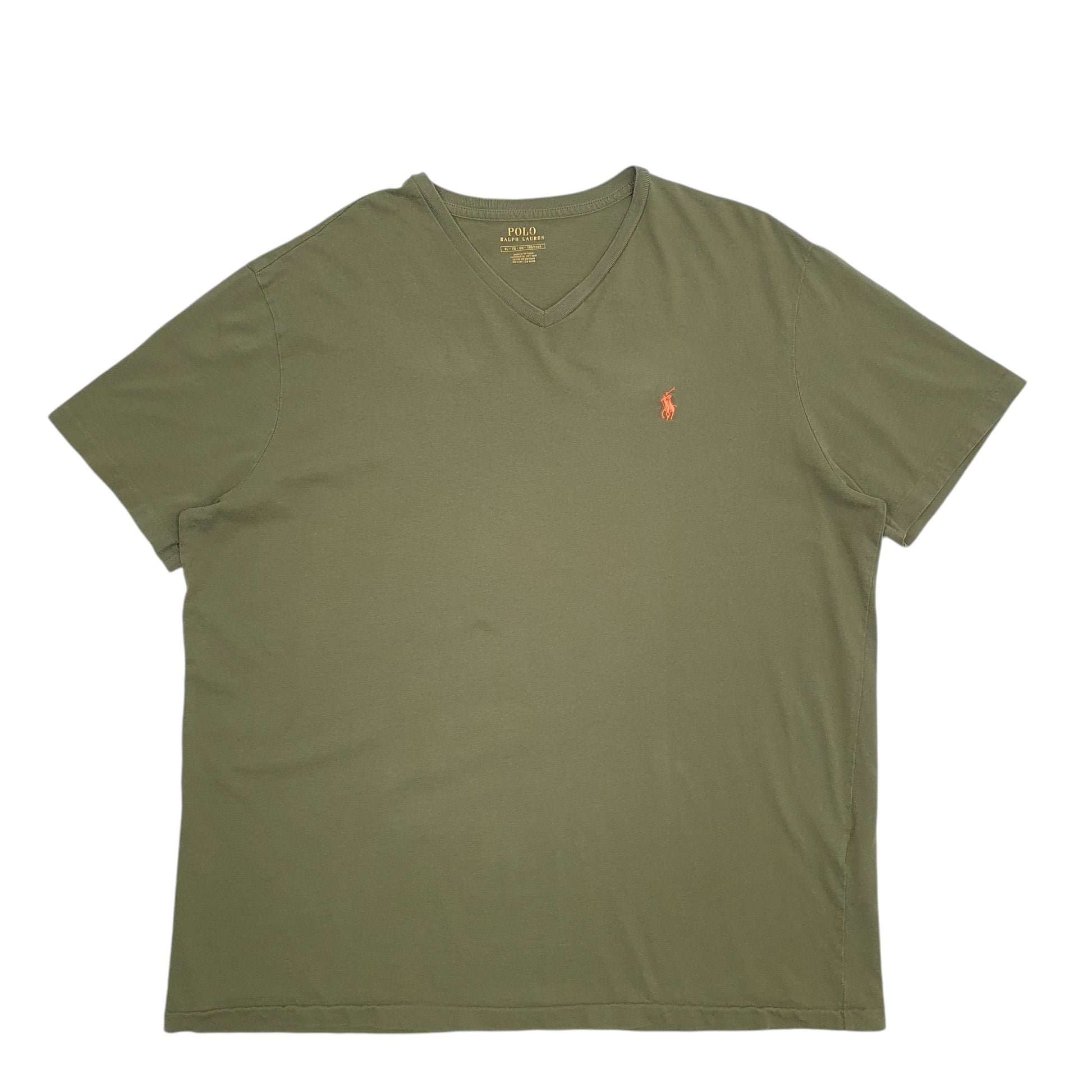 Mens Green Polo Ralph Lauren  Short Sleeve T Shirt