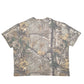 Mens Green Carhartt Leaves Trees Camouflage Short Sleeve T Shirt
