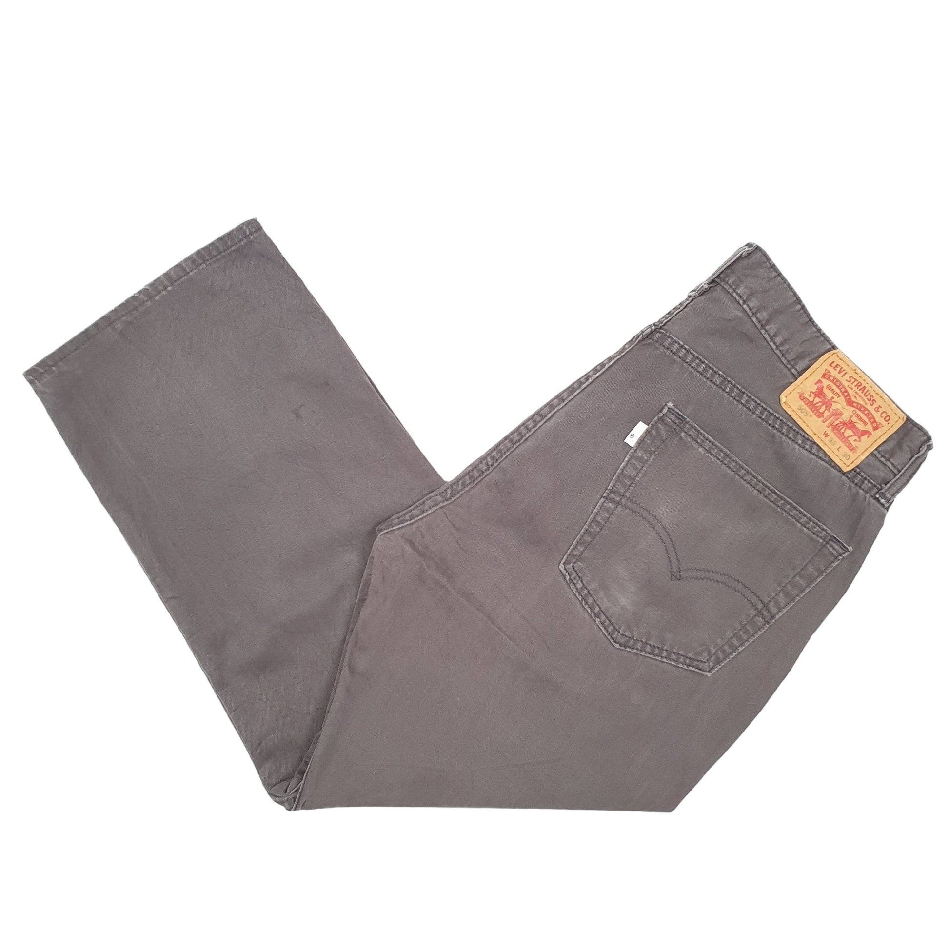 Mens Grey Levis  505 JeansW36 L26