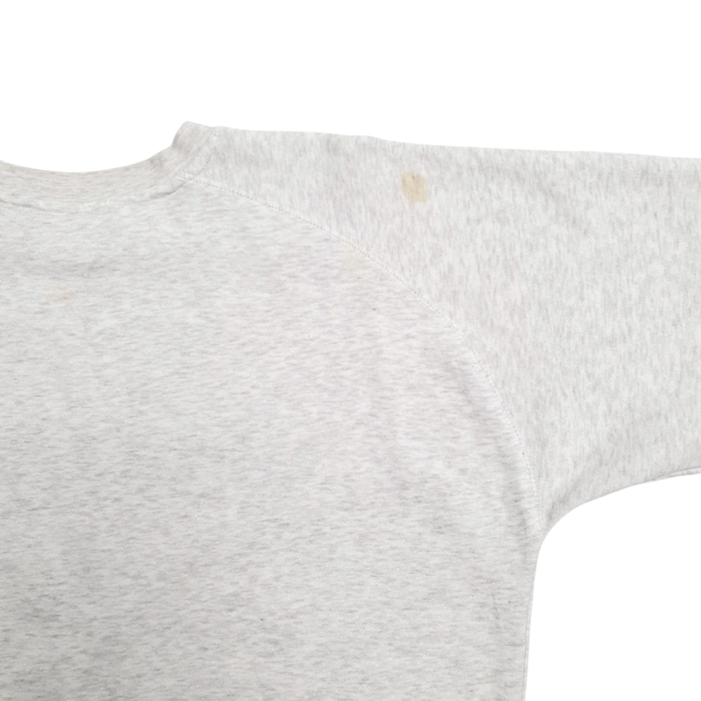 Mens Grey Champion Hawkeyes University Iowa Spellout Crewneck Jumper