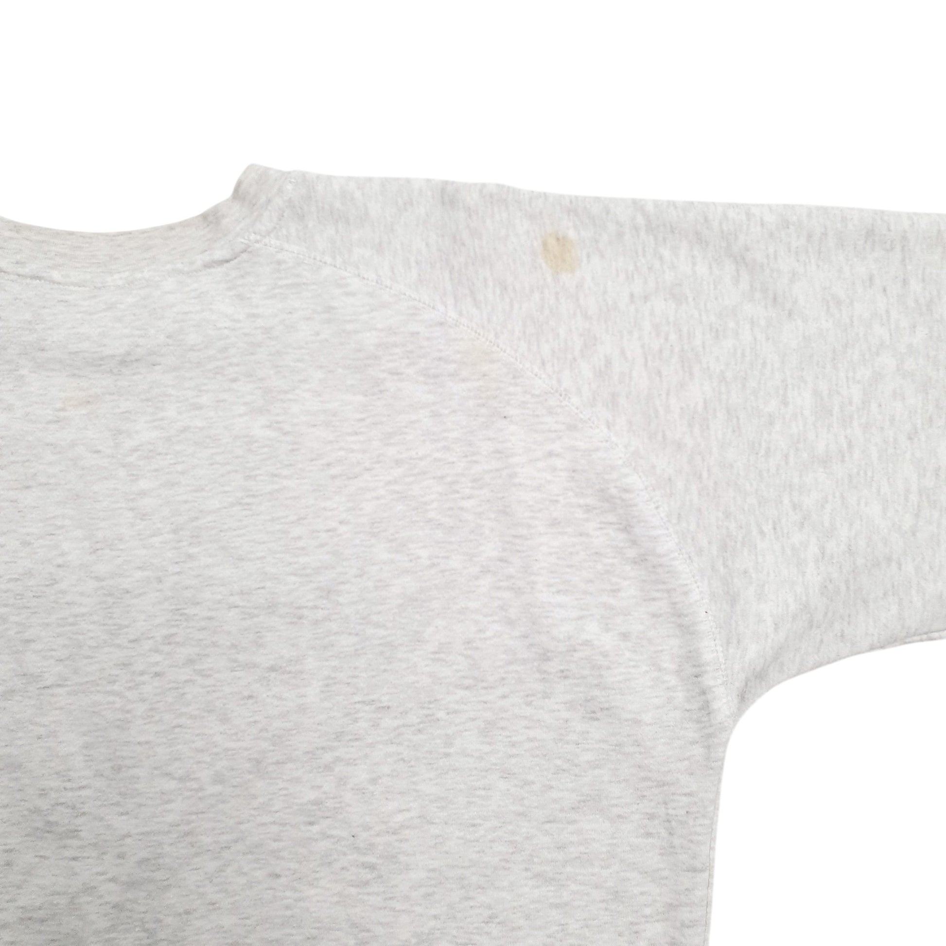 Mens Grey Champion Hawkeyes University Iowa Spellout Crewneck Jumper