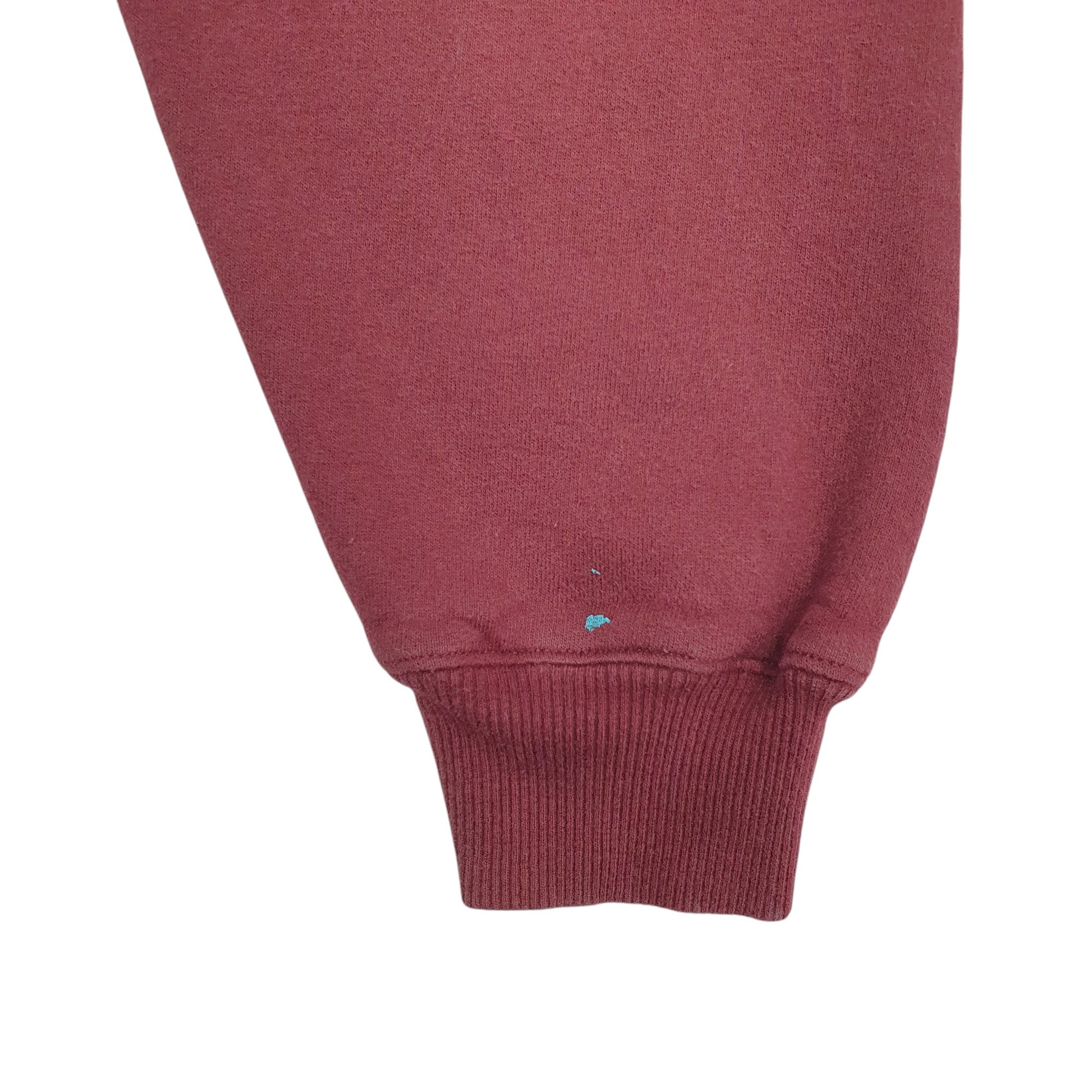 Mens Burgundy Champion  Crewneck Jumper
