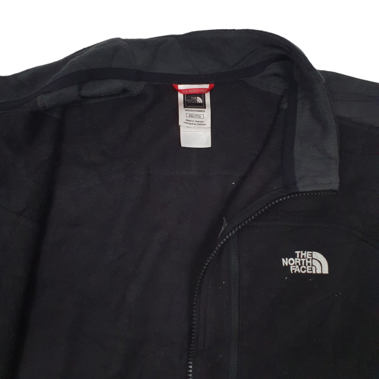 Mens Black The North Face  Full Zip Jumper