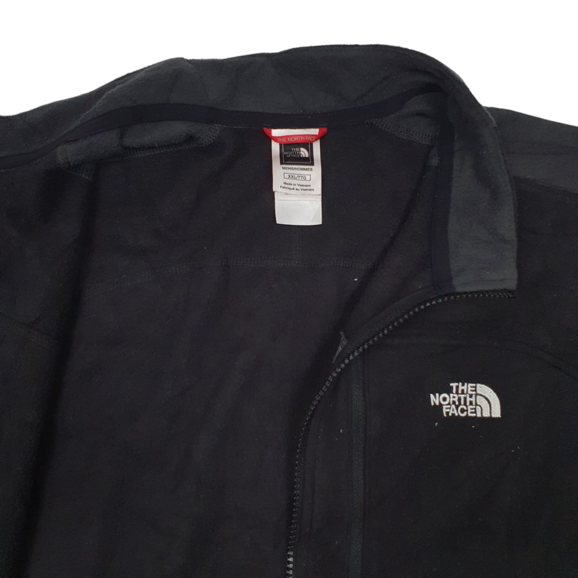 Mens Black The North Face  Full Zip Jumper