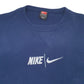 Mens Blue Nike Vintage Teams Spellout Crewneck Jumper