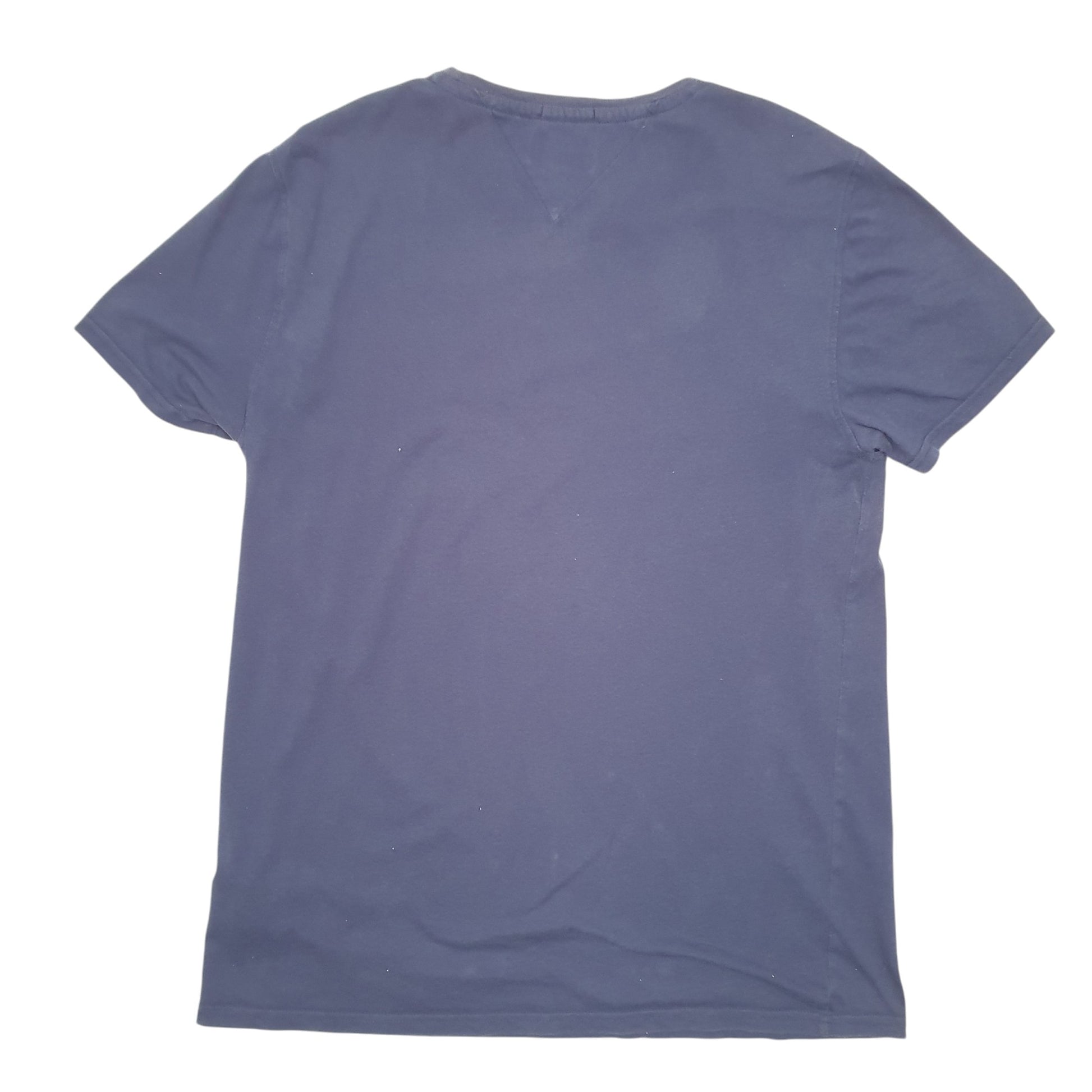 Mens Navy Tommy Hilfiger Jeans Short Sleeve T Shirt