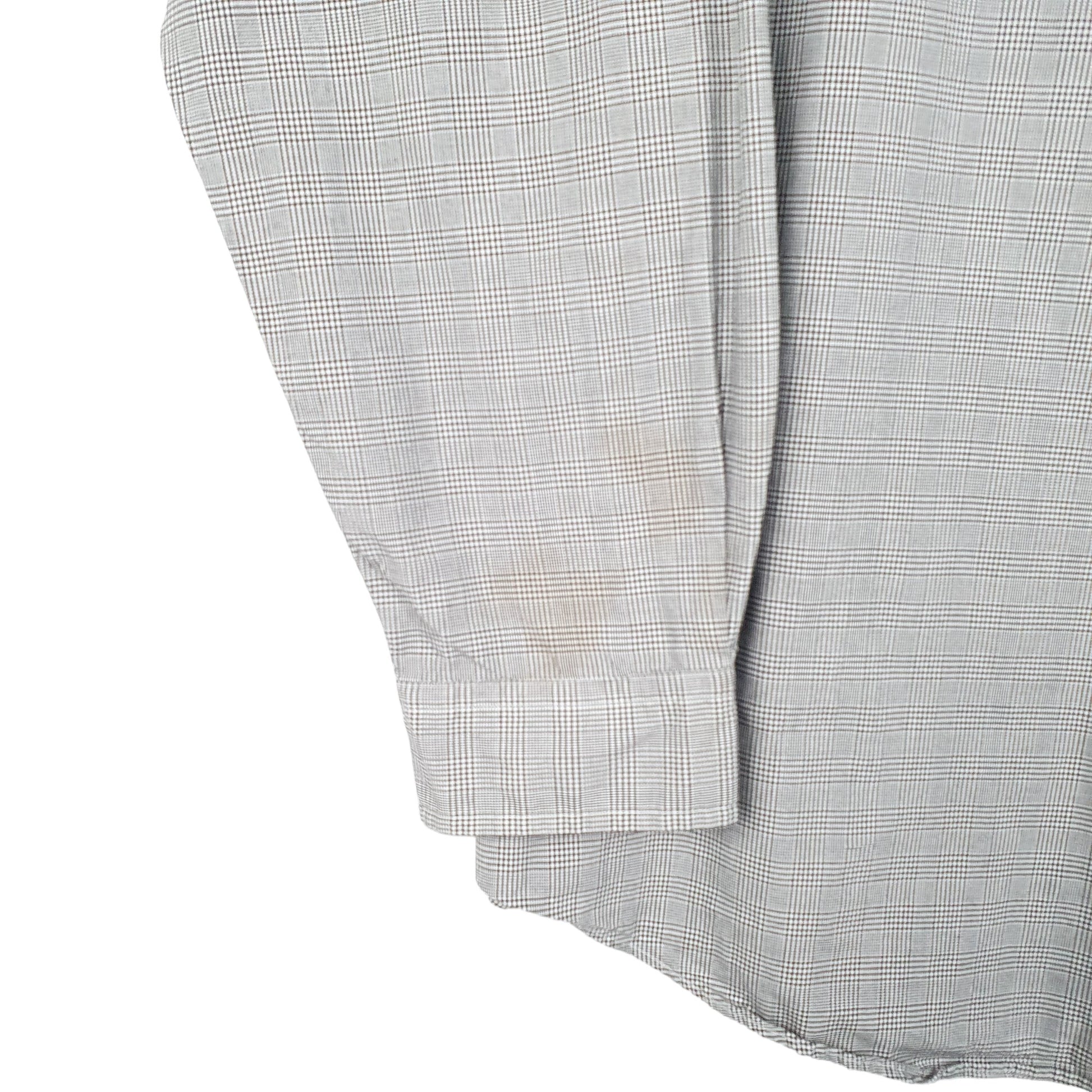 Mens White Ralph Lauren  Long Sleeve Shirt