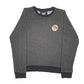 Womens Black West 49 Skate Shop Skating Skateboarding Crewneck Jumper