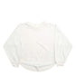 Womens White Nike Vintage 90's Crewneck Jumper