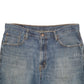 Mens Blue Levis Denim Jeans Jorts 569 Denim Shorts